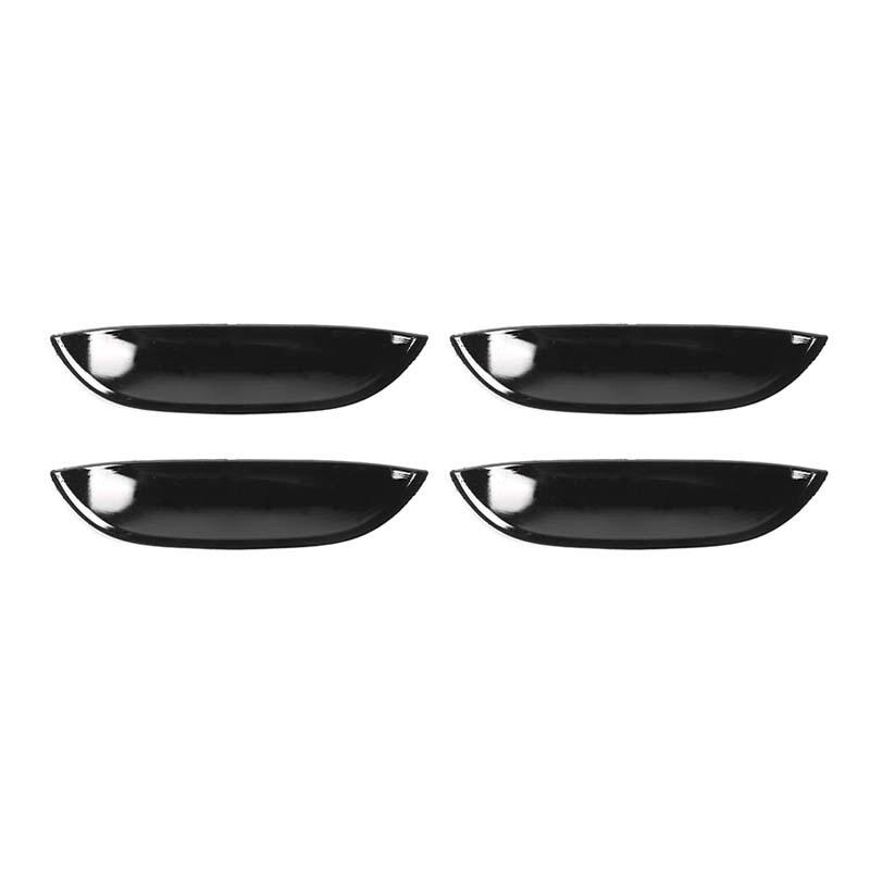 

ABS Door Handle Decoration Protective Cover Sticker Fit For Dodge Charger 2011 Up Exterior Accessories чёрный