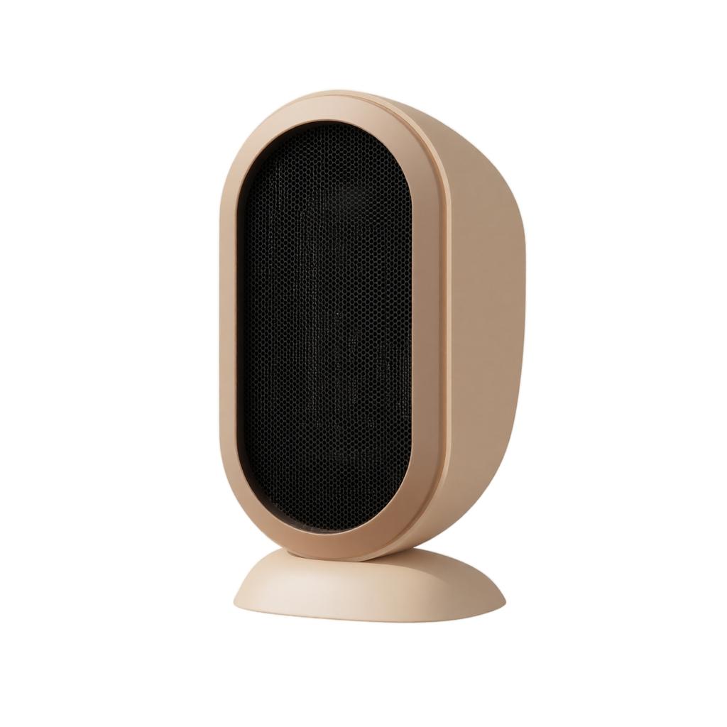 Winter Heater, 2- Fan, Tip-Over Cutoff, Plug-In, Ceramic Heating for Indoor Use