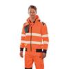 Result Genuine Recycled Mens Robust Safety Zipped Hoodie