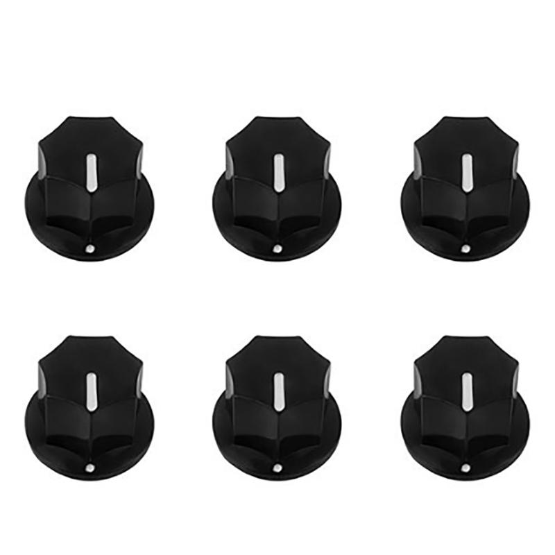 3Pcs Bass Knobs Guitar Knobs Potentiometer Jazzes Bass Knob Concentric Knob Bass Effect Button Knob Control Turning Knob