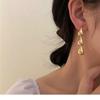 Classic Retro Water Drop Tassels with a High-end Feel Earrings