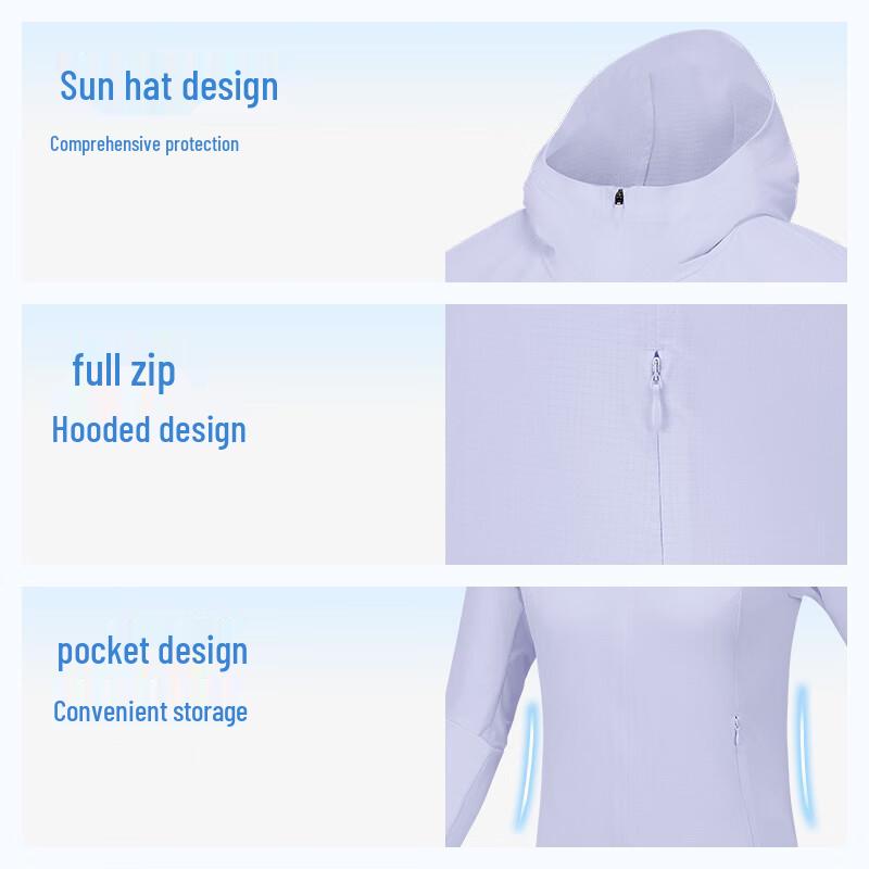 Skechers Women's Hooded Sun Protection Jacket P225W118