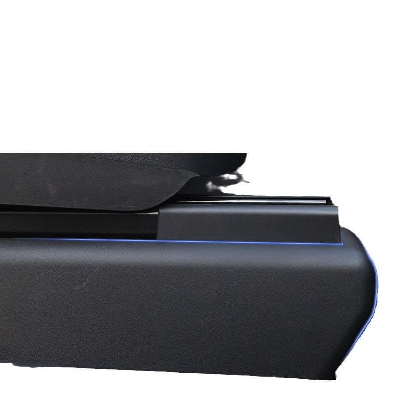 Tesla Model Y Under-Seat Full-Coverage Anti-Kick Corner Protectors (7-Piece Set) Y-Rail Anti-Scratch Guards