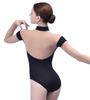 Ballet Leotard for Adults and Long Stretch Gymnastics Ballet Stage For Practice [flexdans] Women, Sleeves, Fabric, Wear, Dress, Costume,