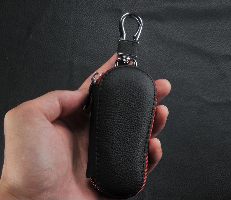 Herren Universal Autoschlüsseletui mit Gürtelclip für gerade Schlüssel