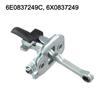 Hinge Check Strap For Seat Brake Hinge Check Strap Auto Repair Silver Door Hinge Replacement Part OEM Part Number