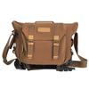 Cwatcun Retro Canvas Outdoor Kameratasche für DSLRs