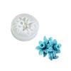 Multipurpose Flower Candle Sturdy Silicone Mould Small Size Craft Supplies for Stylish Candle Making and Decoration