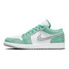 Air Jordan 1 Low New Emerald Unisex Sneakers Green White Light-Steel-Grey DN3705-301