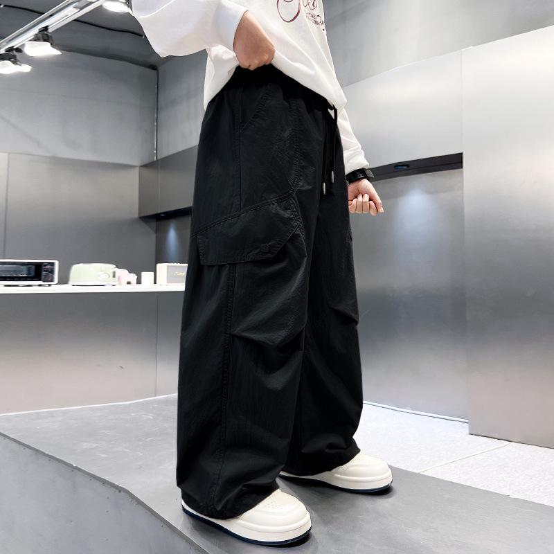 Zhi Li Kids' Trendy Versatile Pants - Spring/Autumn Style for Boys