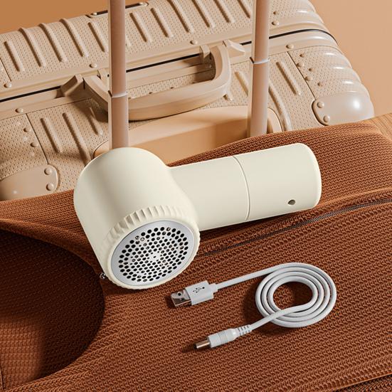 Electric Lint Trimmer Clothes Sweaters Lint Shaver Hair Ball Removal Rechargeable Cordless Fabric Shaver