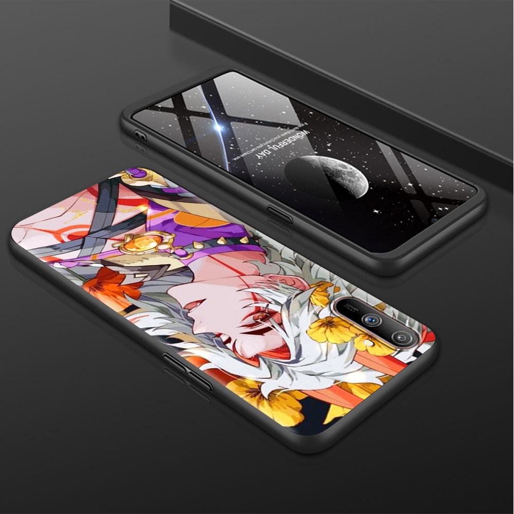 Genshin Impact Case For Realme 8 C21y GT Neo 2 3 8i C21 7 C11 6 C12 C35 C3 GT 9 Pro C12 Silicone TPU Phone Cover