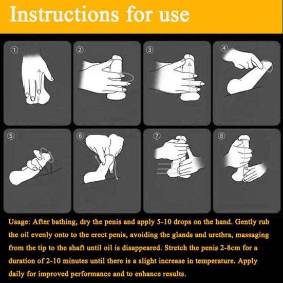 TITAN GEL Men Penis Enlargement Extender Cream Massage Essential Oil Sex Care