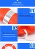 Lifebuoy Polyethylene Flood Control Buoyant Ship-Use Thickened Swimming Ring