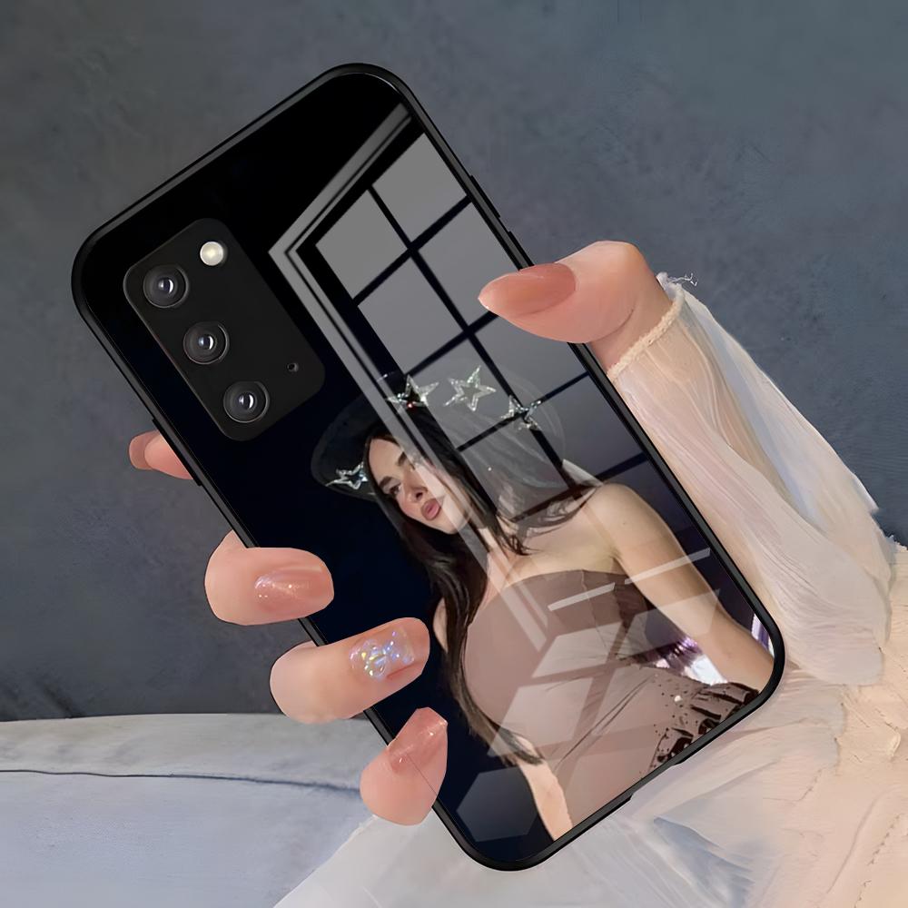 Madison Beer Singer Phone Case For Samsung A25 A13 A33 5G A54 A36 A35 A56 A52 A14 Shockproof Glass Cover