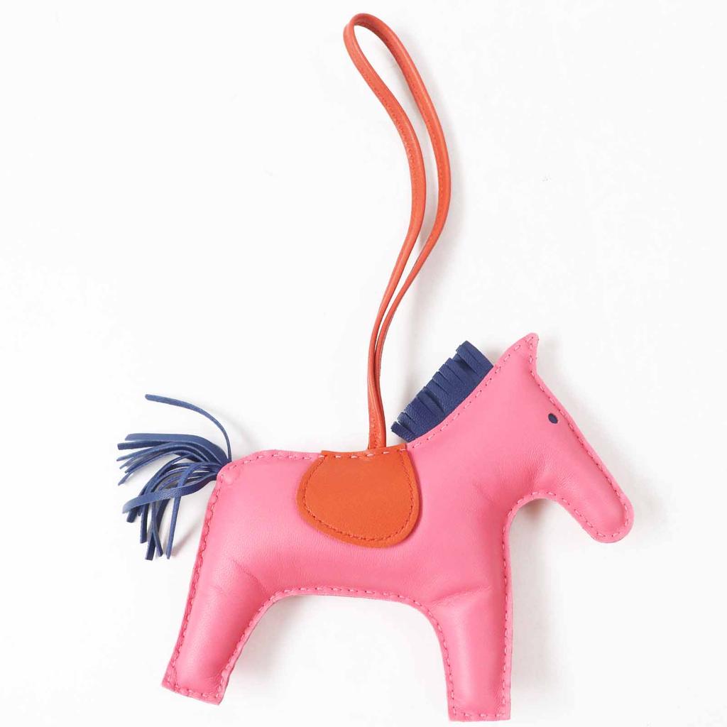 Great HERMES Bag charm Rodeo Charm Anyo Miro Women Used