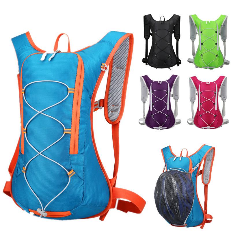 Water-Repellent Outdoor Sports Hydration Backpack for Cycling, Hiking, and Mountaineering