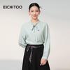 EICHITOO Women's Lyocell Blend Long-Sleeve Shirt