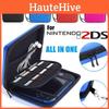 Hard Storage Eva Carrying Case Bags Protective Shell Strap For Nintendo 2ds