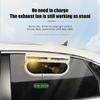 USB Car Exhaust Fan Auto Ventilation Fan Energy Saving Air Circulation Fan for Trucks RVs Sedans Cooling Fan