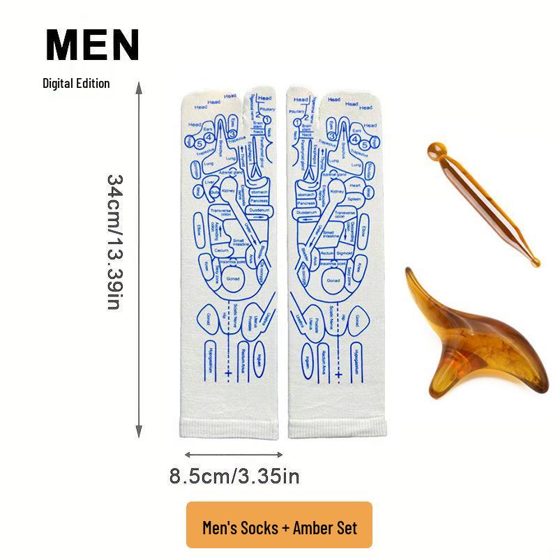 Fußmassage Akupressursocken für Eltern und Verwandte