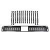 Zeekr 25 Insect Net: Easy Clip-on Front Grille Radiator Protector, No Disassembly Needed.