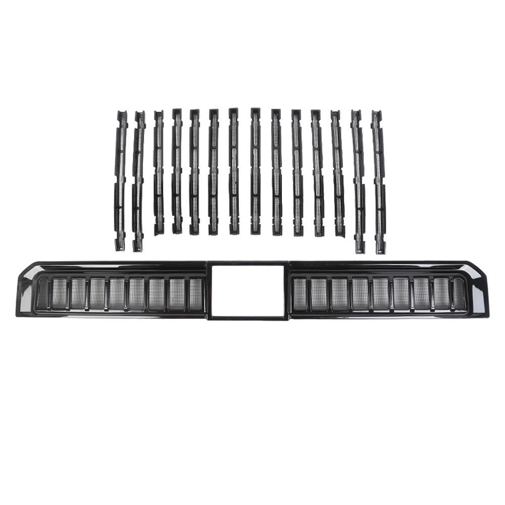 Zeekr 25 Insect Net: Easy Clip-on Front Grille Radiator Protector, No Disassembly Needed.