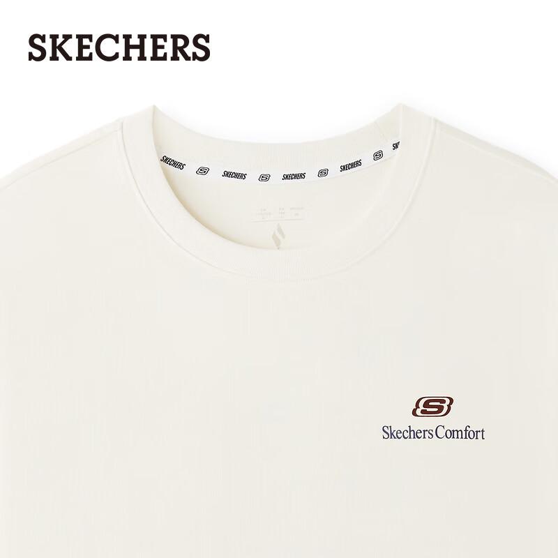 Skechers Unisex Round Neck Short Sleeve T-Shirt