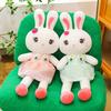 Cute Bunny Plush Toy With Sleep Support For Girls And Kids