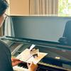 Biglietto di Auguri Pop-up 3D Creativo con Pianoforte Delicato Biglietto di Auguri Pop-up 3D con Pianoforte Fatto a Mano per Decorazione Casa Ufficio