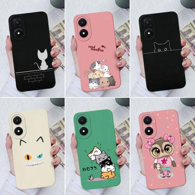 For Vivo Y02S Y16 Y22 Y35 Y11 Y12 Y20 Y31 Y33 Y33S Y51 Y91C Phone Case Lovely Cat Cartoon Camera Protection Soft Silicone Fundas For Vivo Bumper Coque