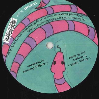 12inch Record VARIOUS  Comeme 002 COMEME002 COMEME 2009 South Amer Dance  Electronica Used