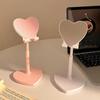 Love Shaped Design Tablet Stand Extendable Design Live Streaming Stand Phone Stand  Desktop Use