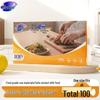 Miaojie Durable Waterproof Rubber Gloves for Dishwashing, Laundry, and Housework