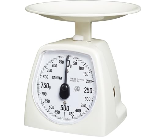 Tanita Analog Cooking Scale, White, KA-441 WH
