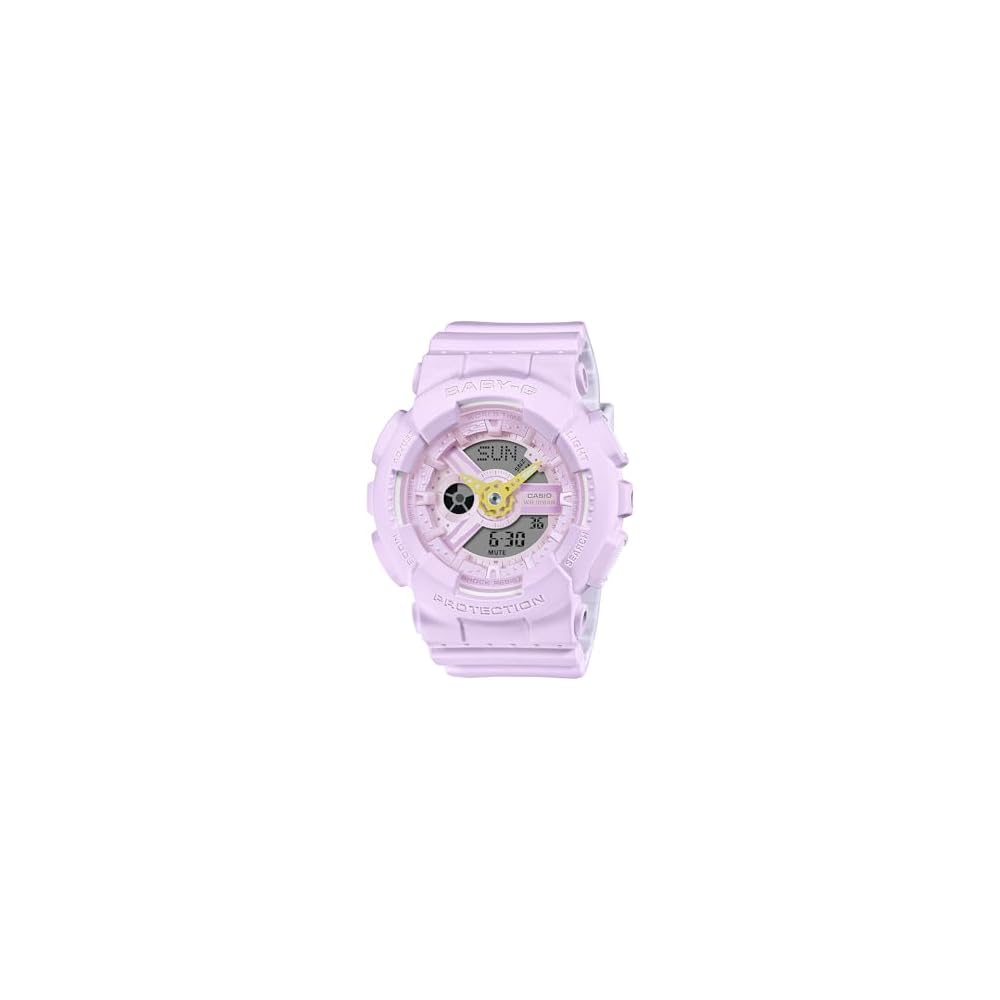

Часы Casio Baby-G (Официальный японский продукт) BA-110AH-6AJF Женские Фиолетовые