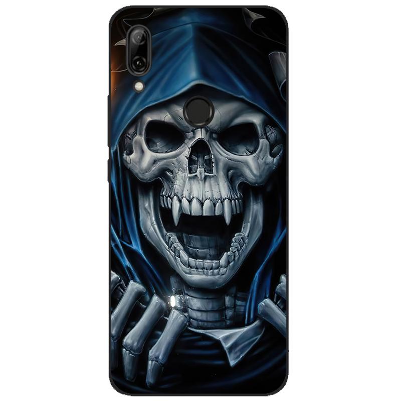 For Huawei P Smart Z Case STK-LX1 Cover 6.59 Cartoon TPU Silicone Phone Case For Huawei P Smart Z PSmart Z STK-LX1 Silicone Case