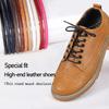 Round Thin Waxed Shoelaces for Leather Shoes, Martin Boots & Work Boots, Waterproof Wax Coated Leather Shoelaces