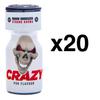 CRAZY 10ml X20 - Jolt Leather Cleaner - LC Packs