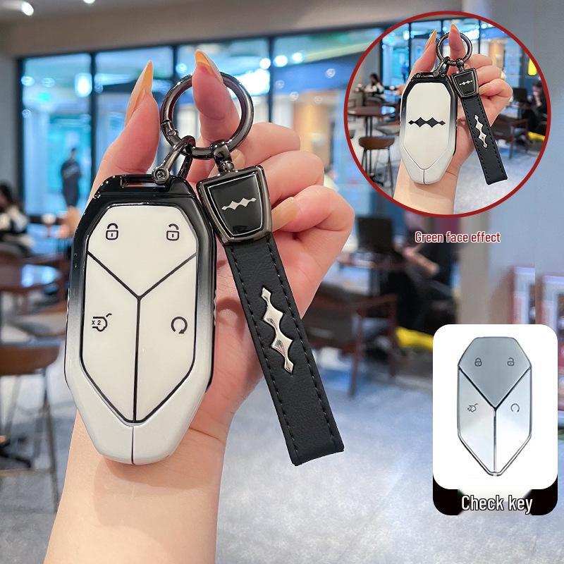 BYD Formula Leopard Key Cover: Fits Leopard 3, 5, 8 & Includes Titanium 3 Metal Key Ring