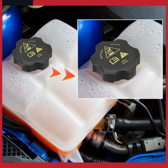 Pack of 1 For Jeep for Dodge Radiator Coolant Reservoir Recovery Cap 68442532AA