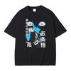 Japanes Unisexga Jujutsu Kaisen T Shirt Okkotsu Yuta Graphic Tshirt Unisex Unisex Cotton Clothing Short Sleeve Street Fashion Tees