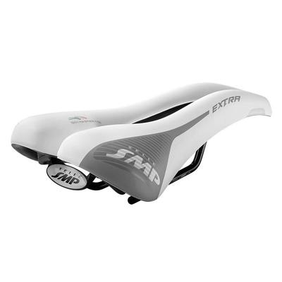 SELLE SMP EXTRA WHITE MATT Sedlo EXTRA03-BI