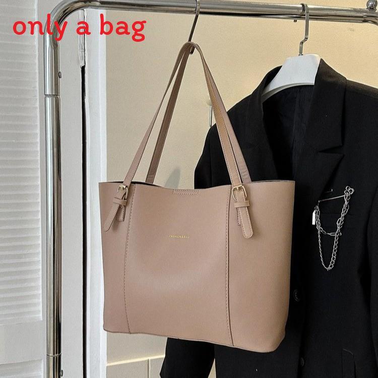 Womens Large Pu Bucket Bag With Magnetic Closure For Daily Use And Street Style