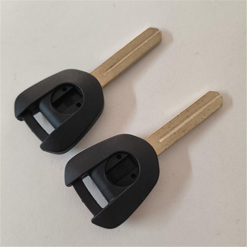 10PCS for Honda CBR650 CB500 CBR1100 MN4 can be used to install chip motorcycle key embryo key shell.
