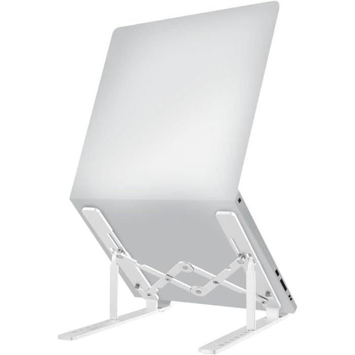 Support Notebook alu Iclick pour ordinateur portable - 17 - argent