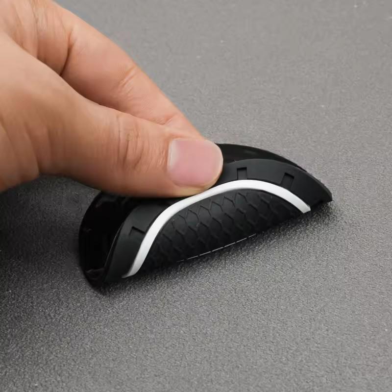 2026 Nouveau Pour Toyota 2 Pièces Porte-Gobelet Antidérapant en Silicone pour Voiture Tapis de Support pour Tasse d'Eau d'Intérieur Automobile Pour Toyota Corolla Camry RAV4 Yaris C-HR Av