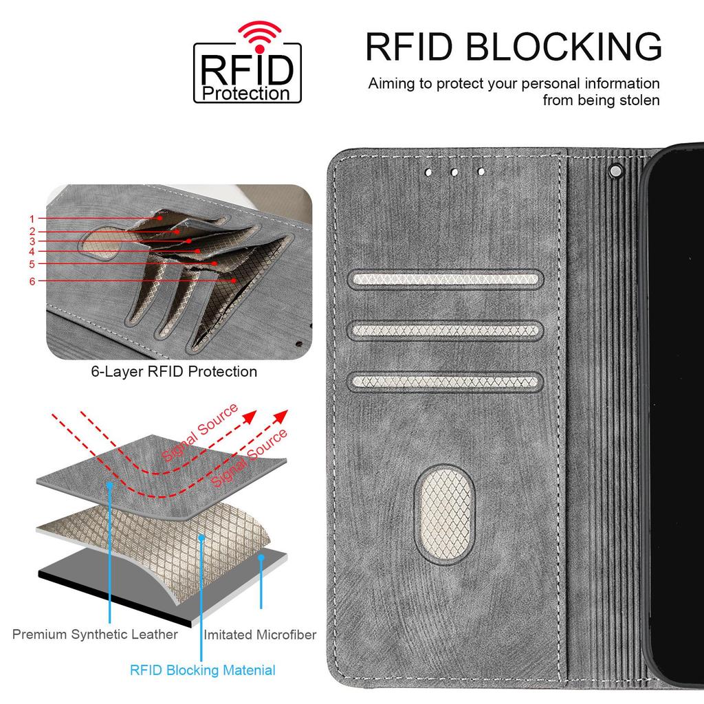Compatible with Infinix Hot 50/Note 40: Zero10 Flip Leather Case with Card Slot and Stand.