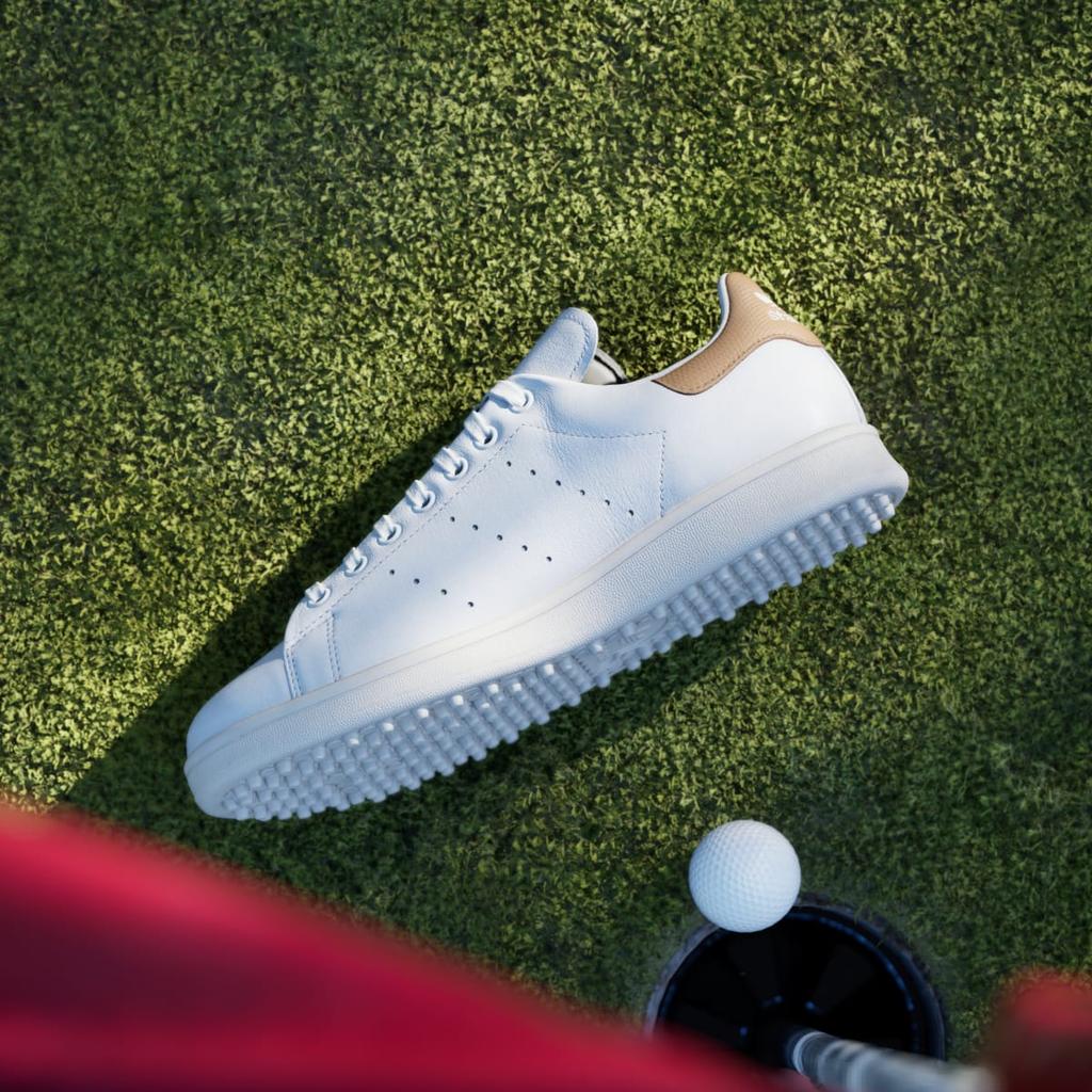 adidas Stan Smith Golf HP7077 Unisex Performance Sports Shoes Cloud White / Supplier Colour / Off White