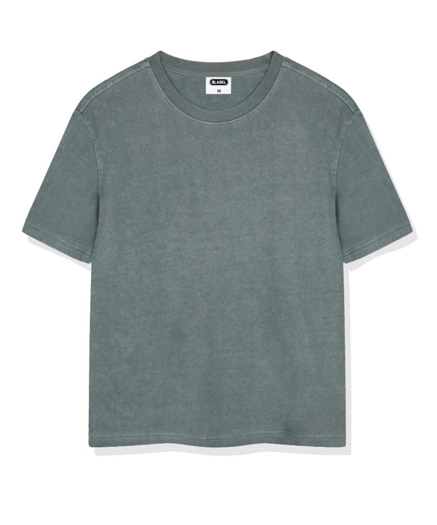 Beijiglabel Epeuel Pigment-Dyed Short-Sleeve T-Shirt 5 Colors [Blsf_0001]